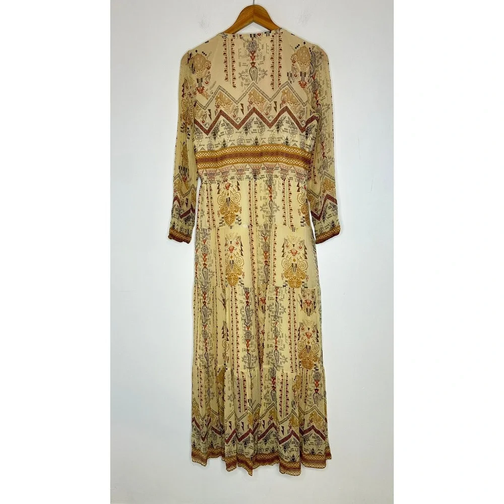 Sundance silk maxi
